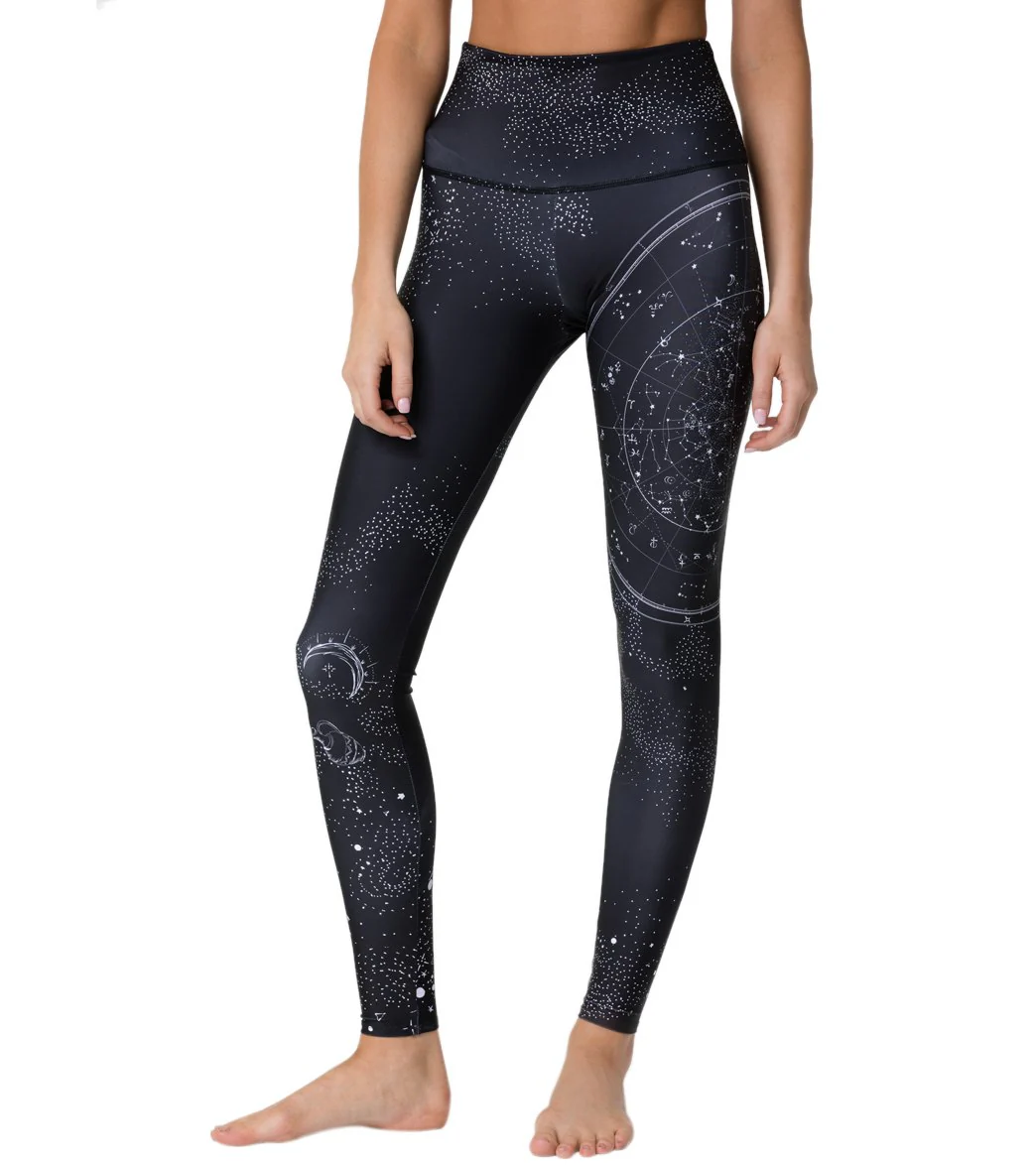 Onzie High Waisted Graphic Yoga Leggings