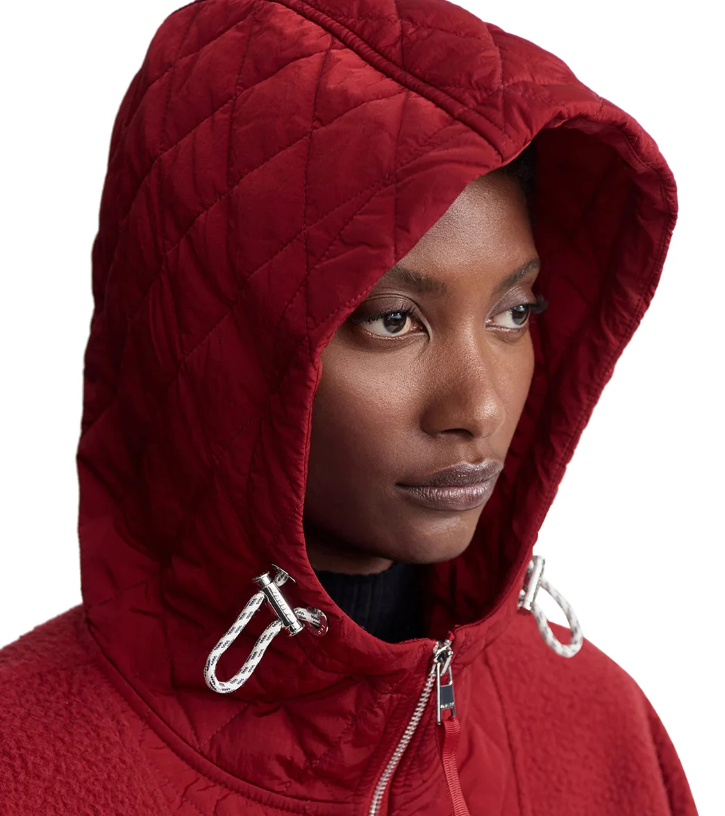 Varley Richfield Quilt Fleece Combo