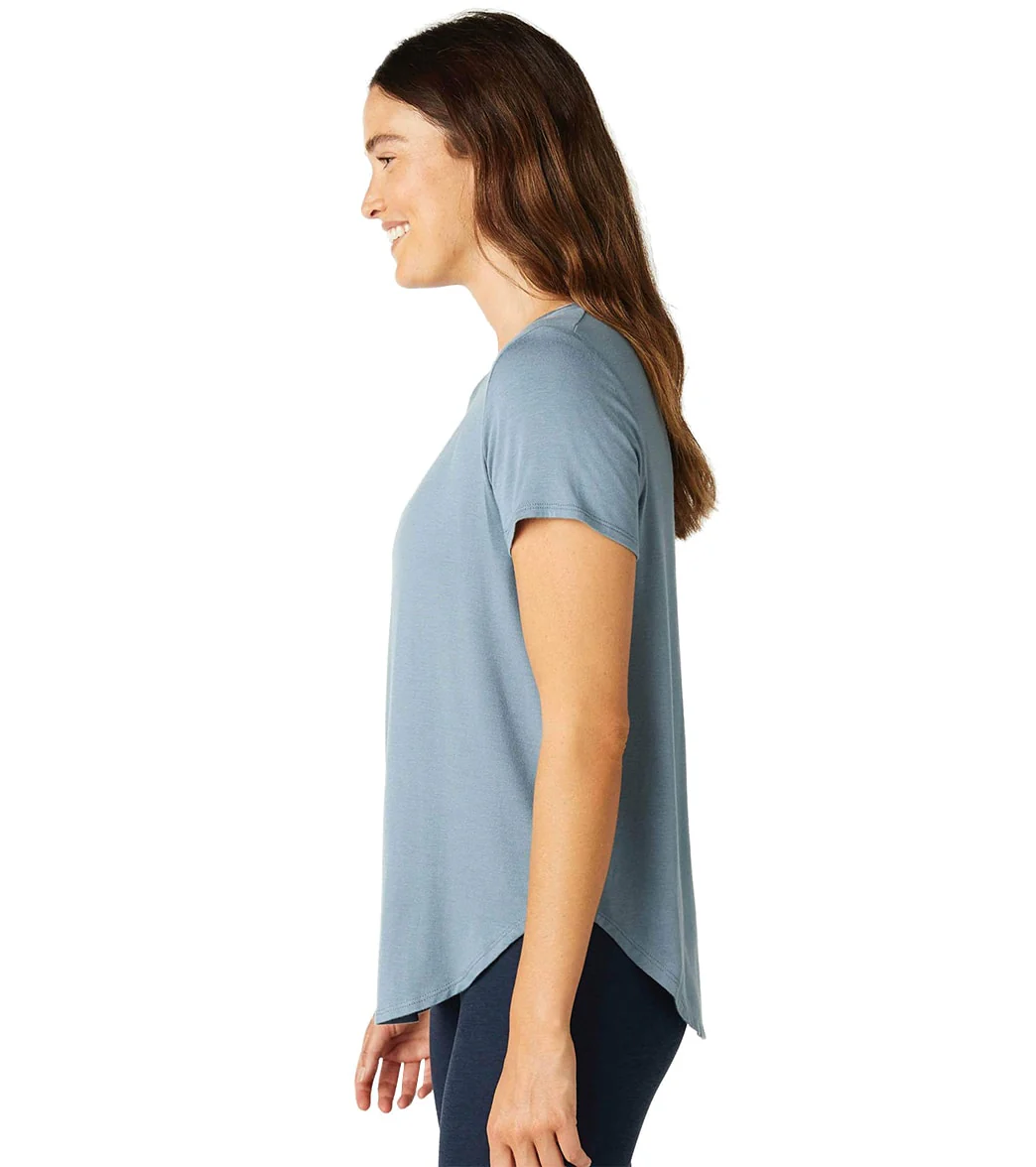 Beyond Yoga Featherweight Spacedye On the Down Low Yoga Tee