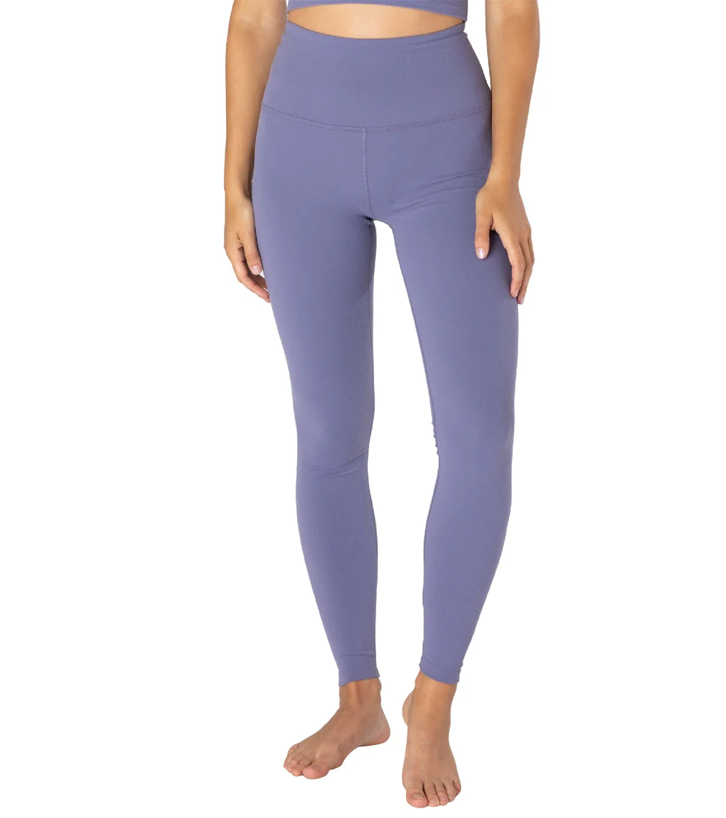 Beyond Yoga Supplex Caught in the Midi High Waisted Leggings
