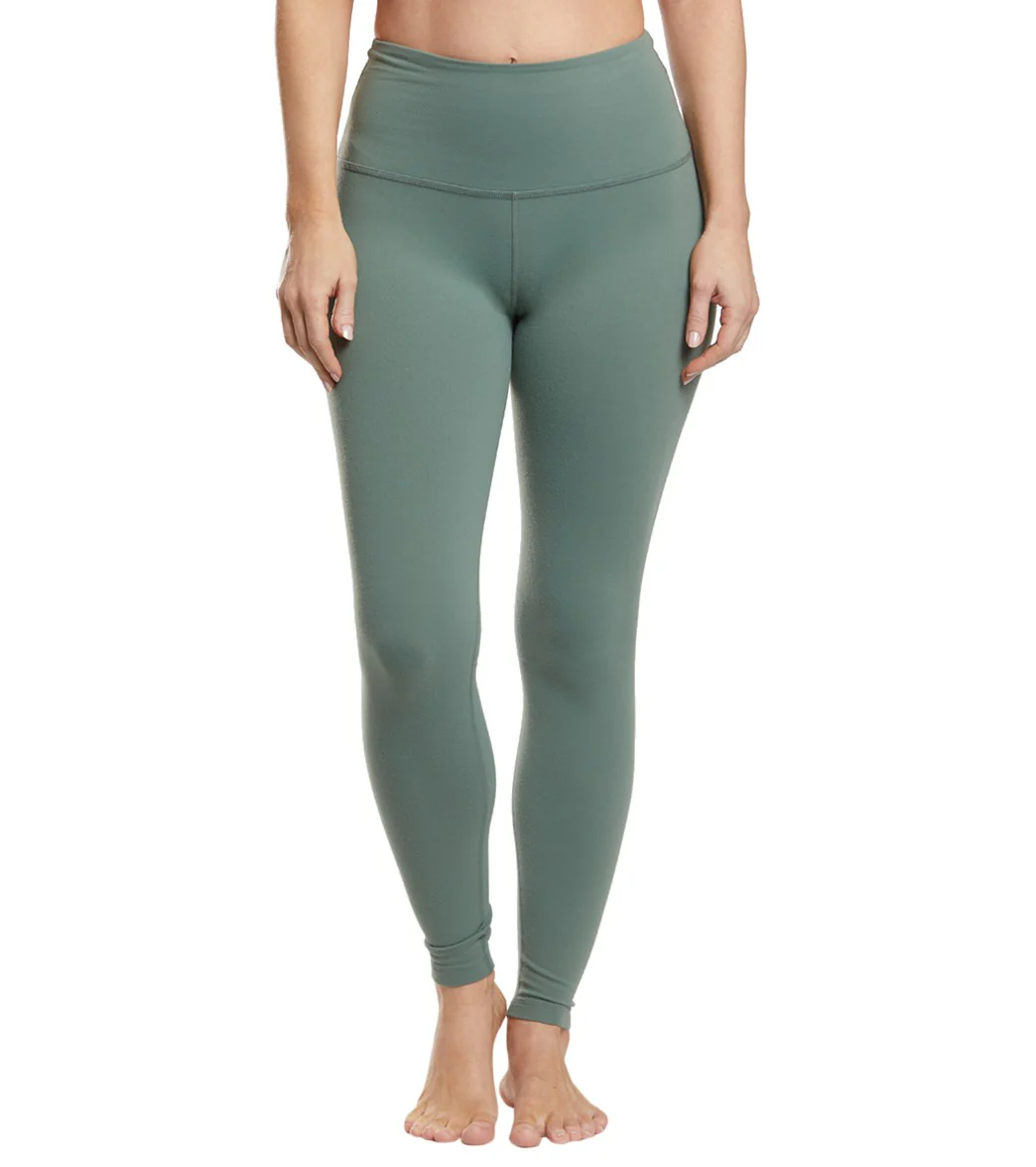 Beyond Yoga Supplex Caught in the Midi High Waisted Leggings