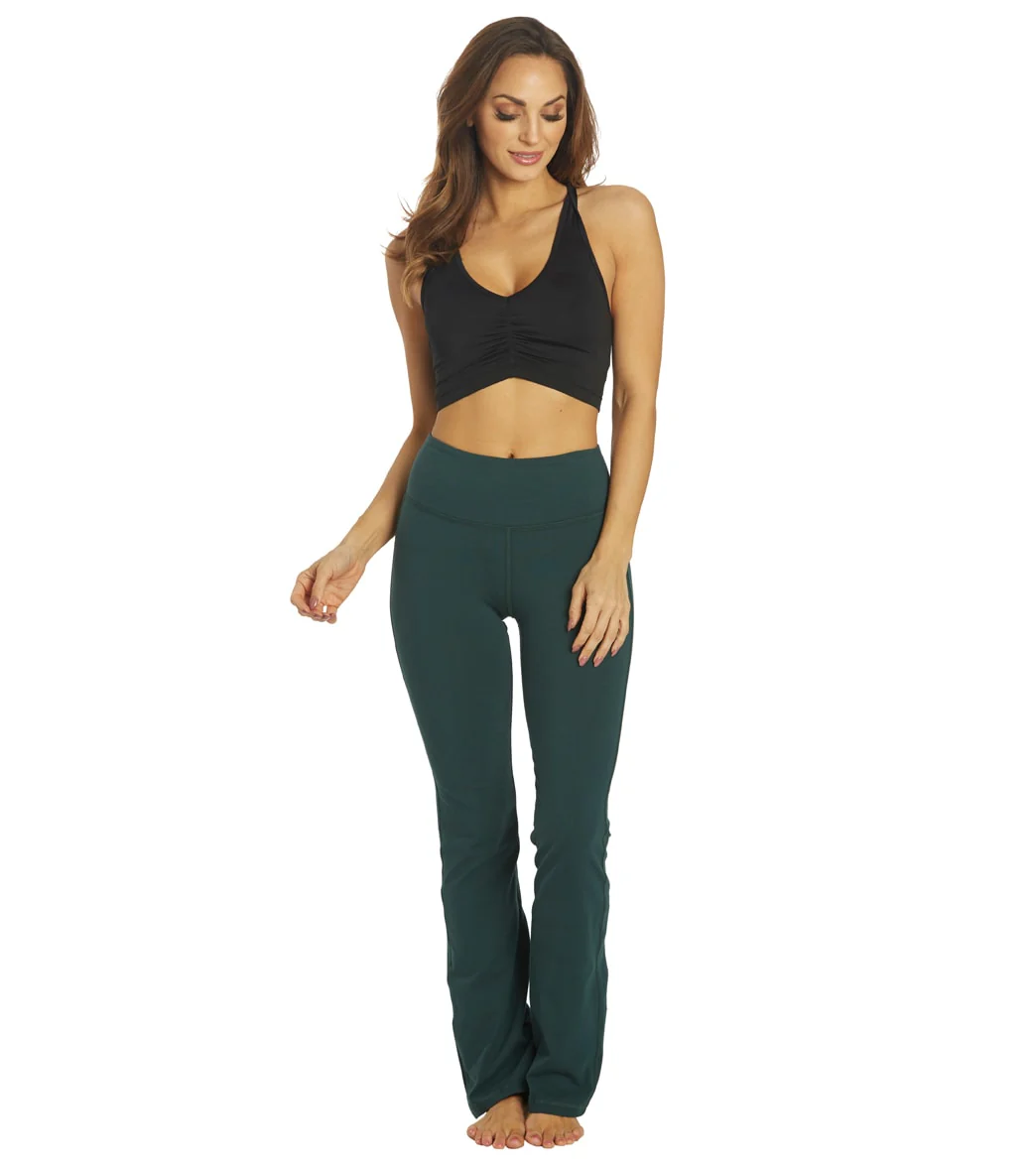 Marika Tummy Control Cotton Yoga Pants
