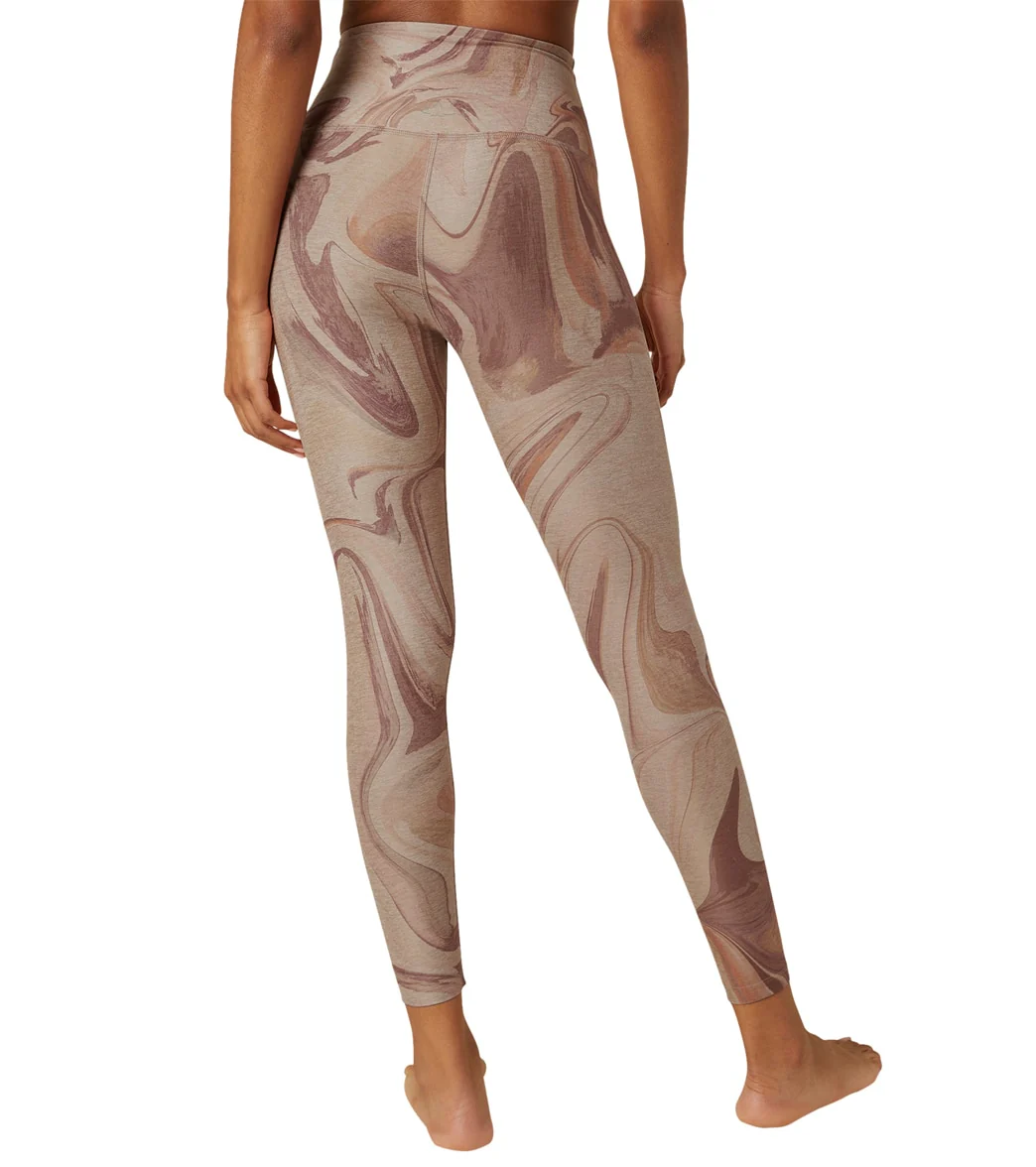 Beyond Yoga Spacedye Printed Caught In The Midi Yoga Leggings
