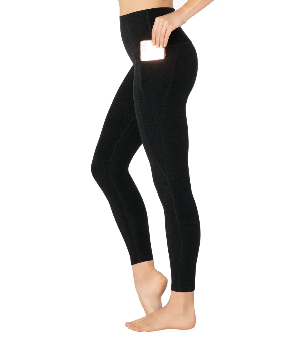 Beyond Yoga Spacedye Out Of Pocket High Waisted 7/8 Yoga Leggings