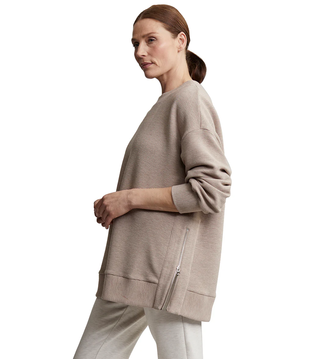 Varley Mae Longline Sweat