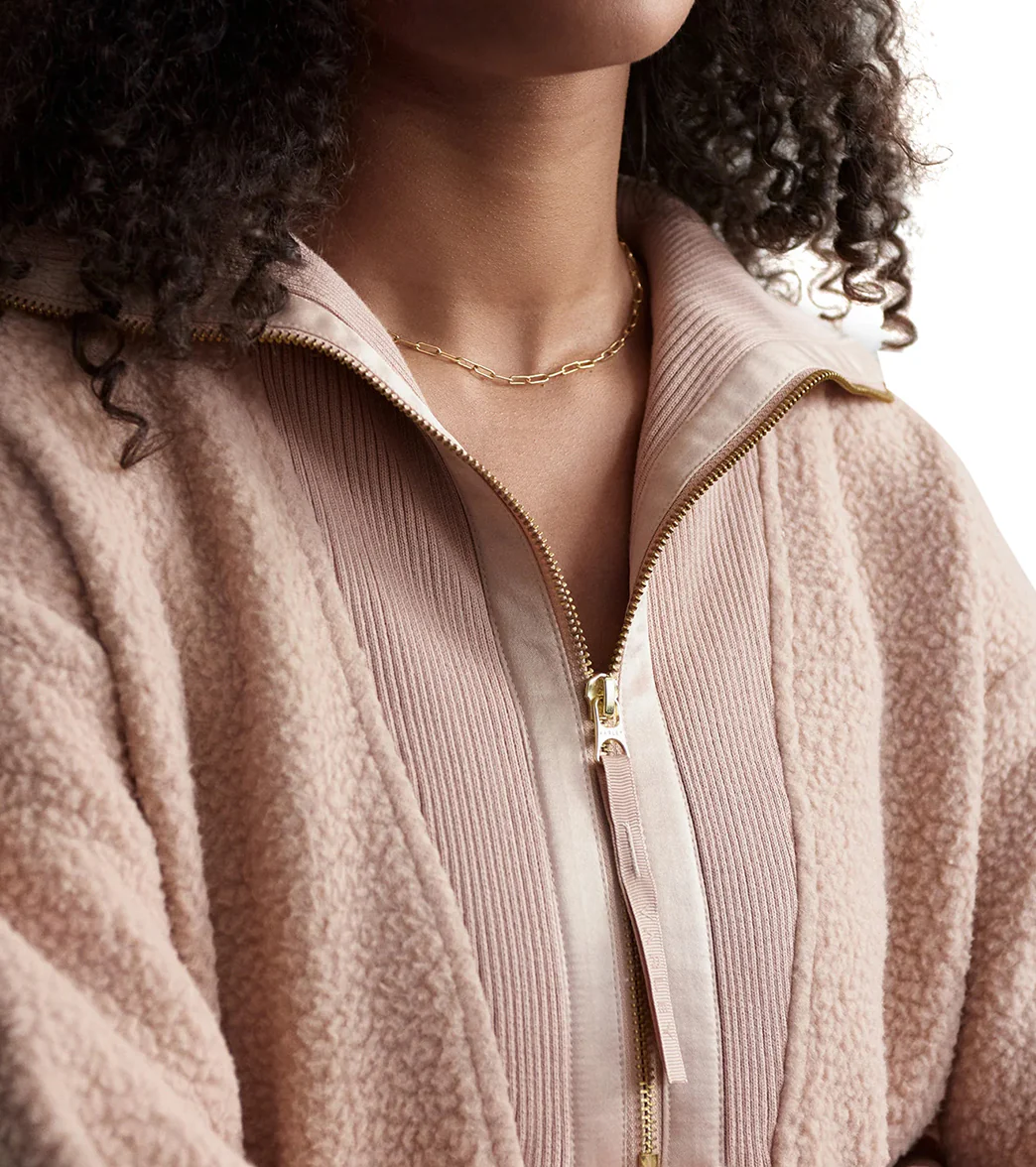 Varley Wallace Half Zip Fleece