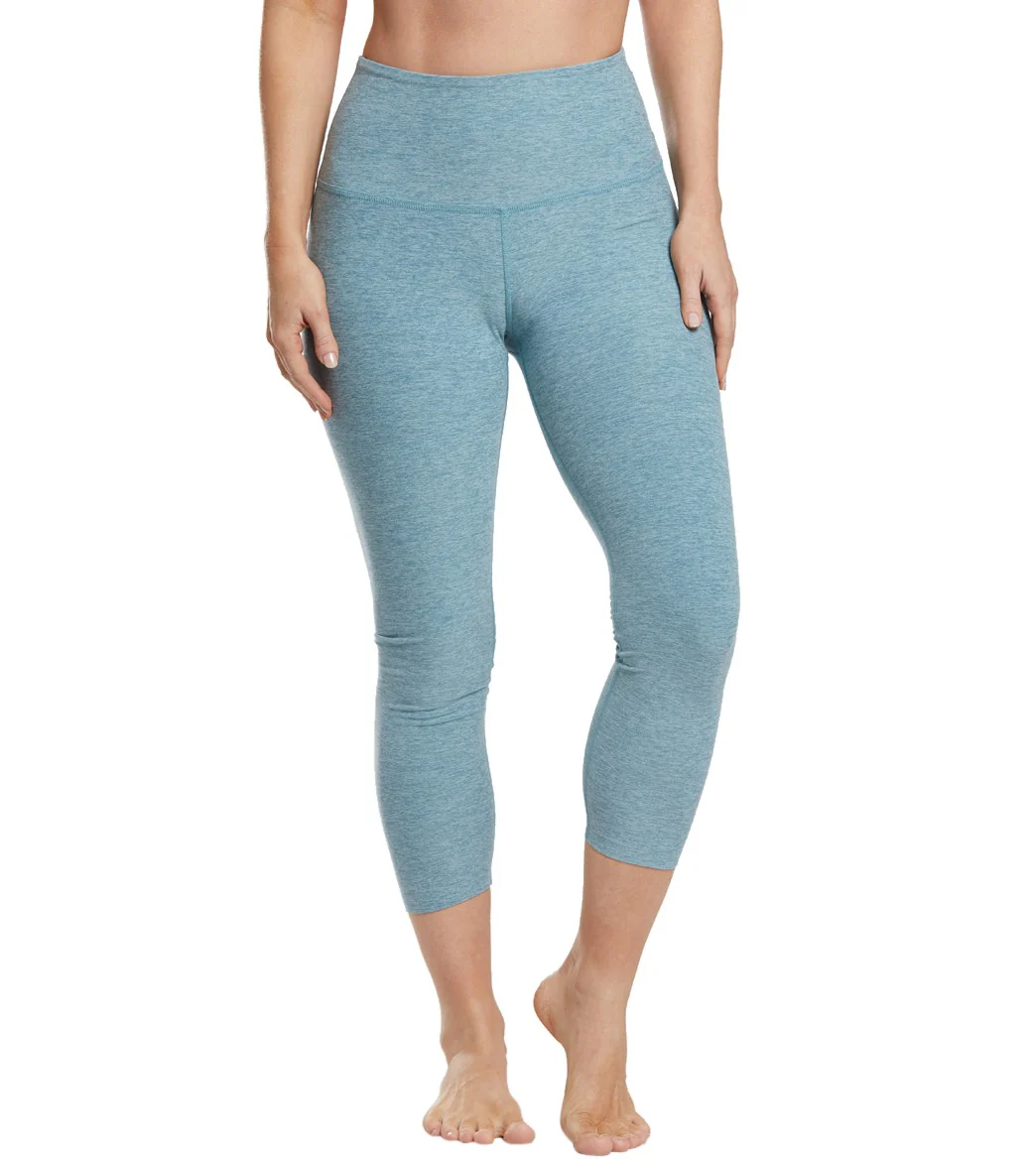 Beyond Yoga Spacedye High Waisted Yoga Capris