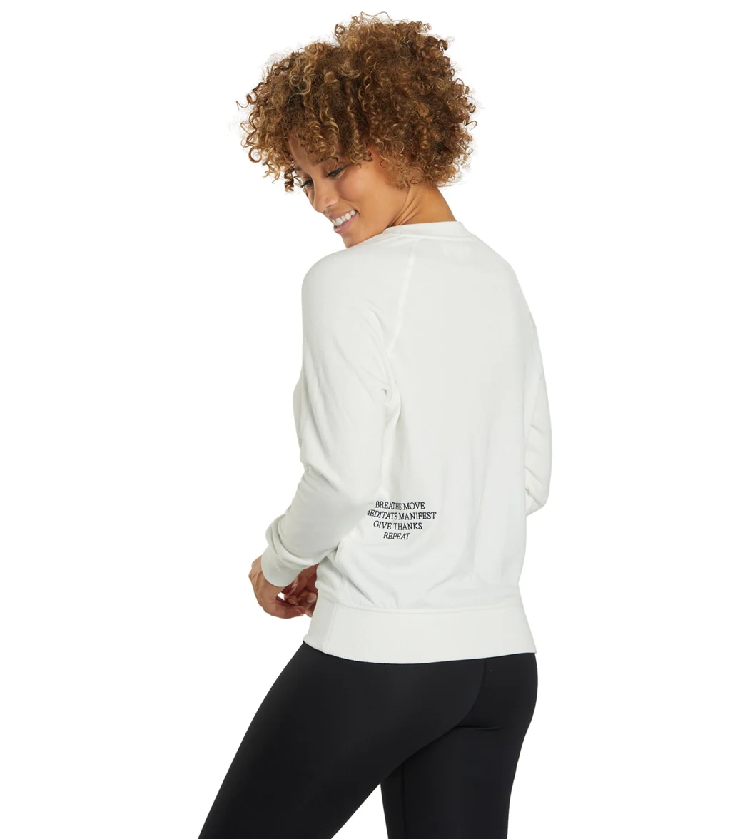Spiritual Gangster Wellness Club Old School Pull Over