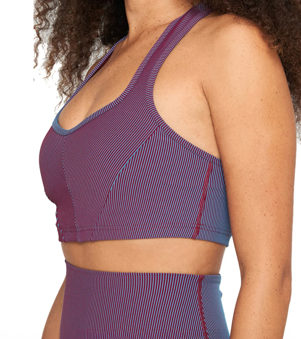 Spiritual Gangster Norah 2-Tone Longline Bra