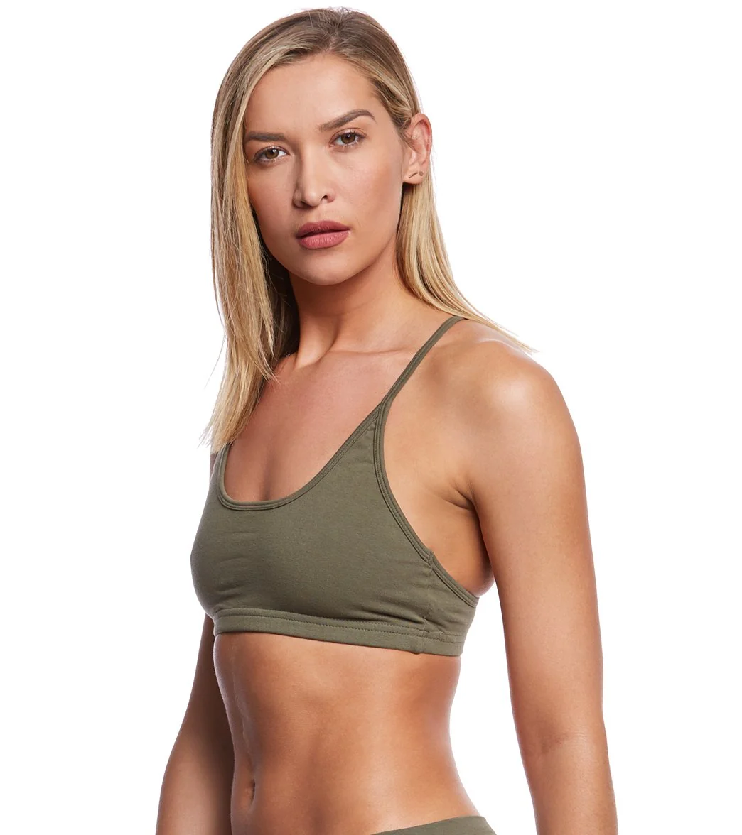 Hard Tail Freestyle Yoga Sports Bra