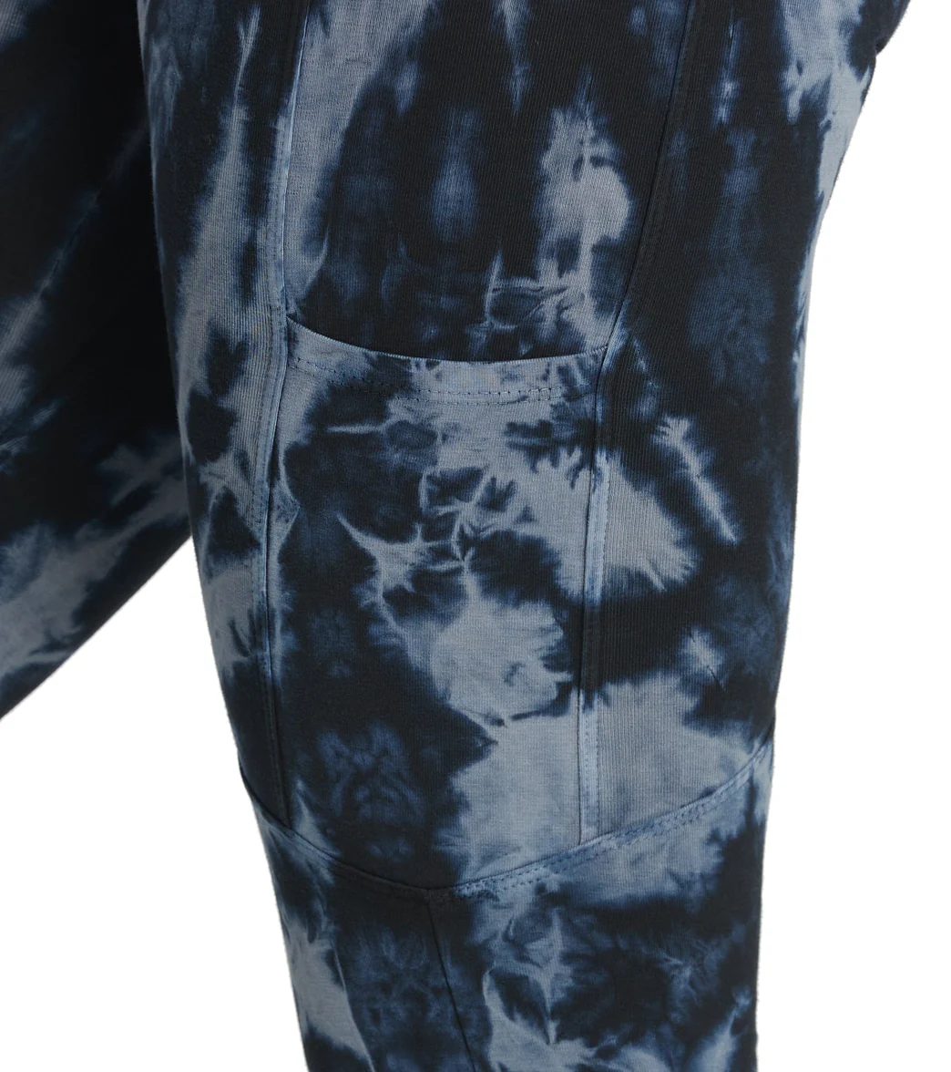 Hard Tail Cargo Pocket High Rise Yoga Leggings