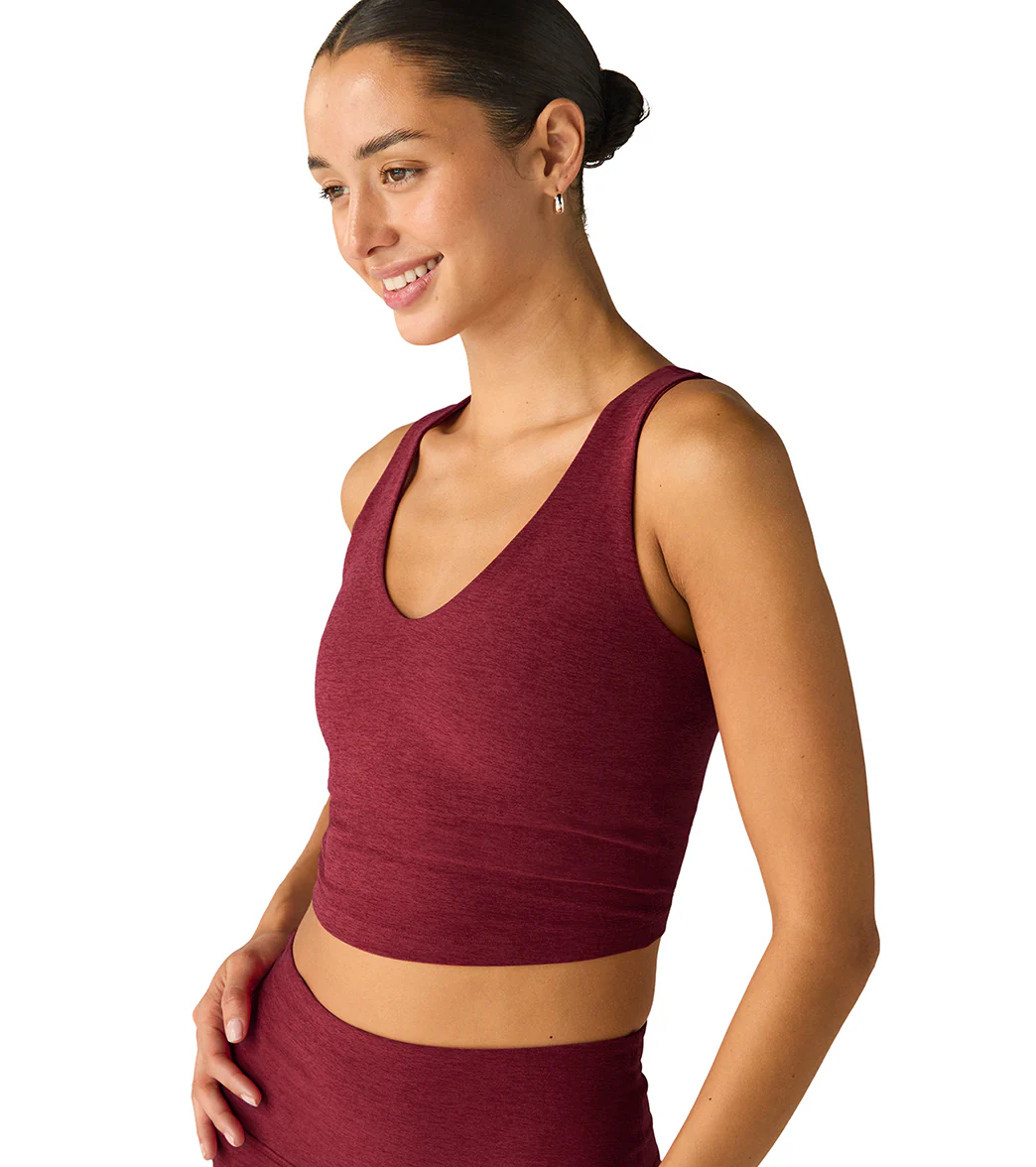 Beyond Yoga Spacedye Good Day Cropped Tank