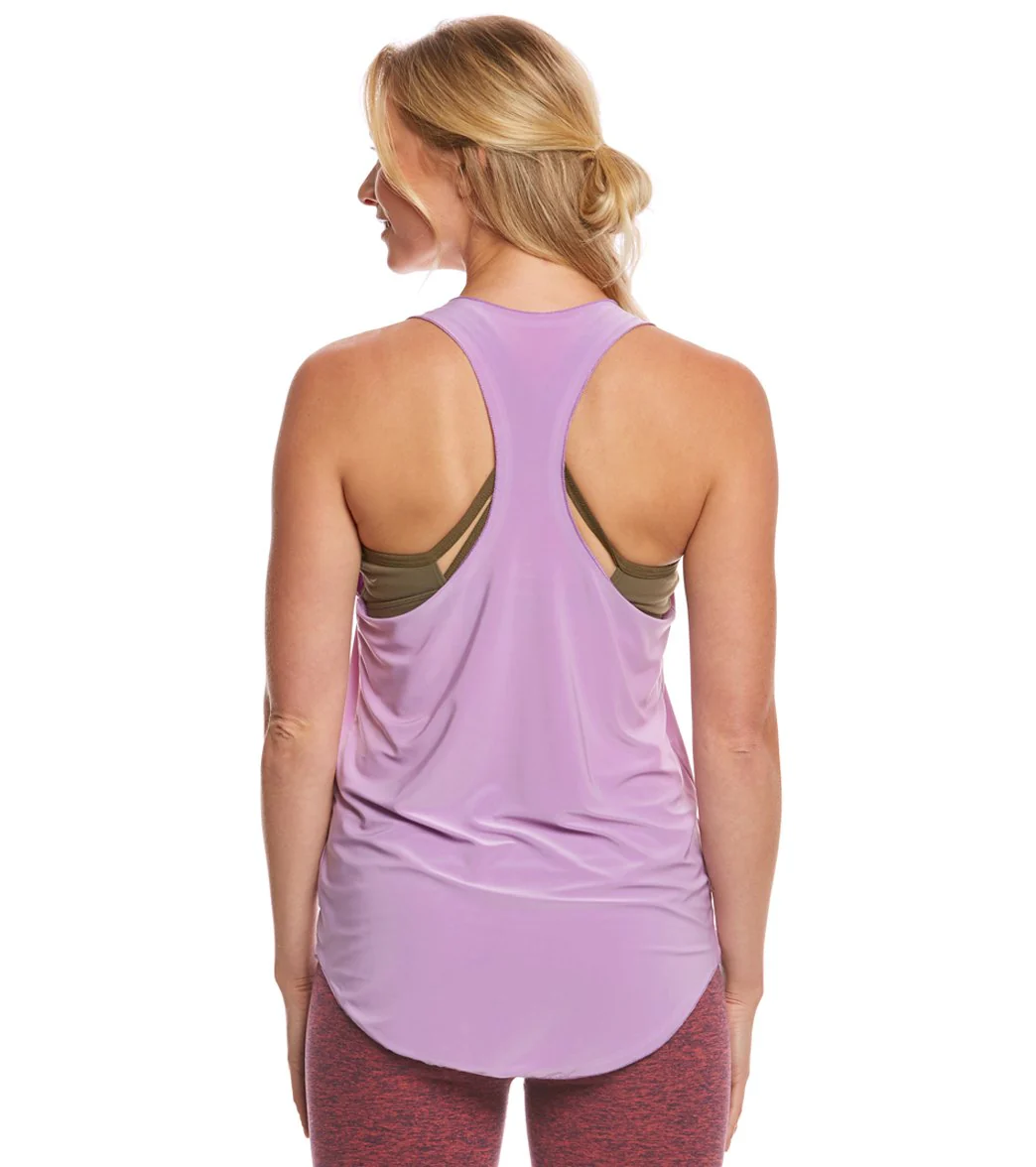Onzie Lightweight Glossy Flow Yoga Tank Top