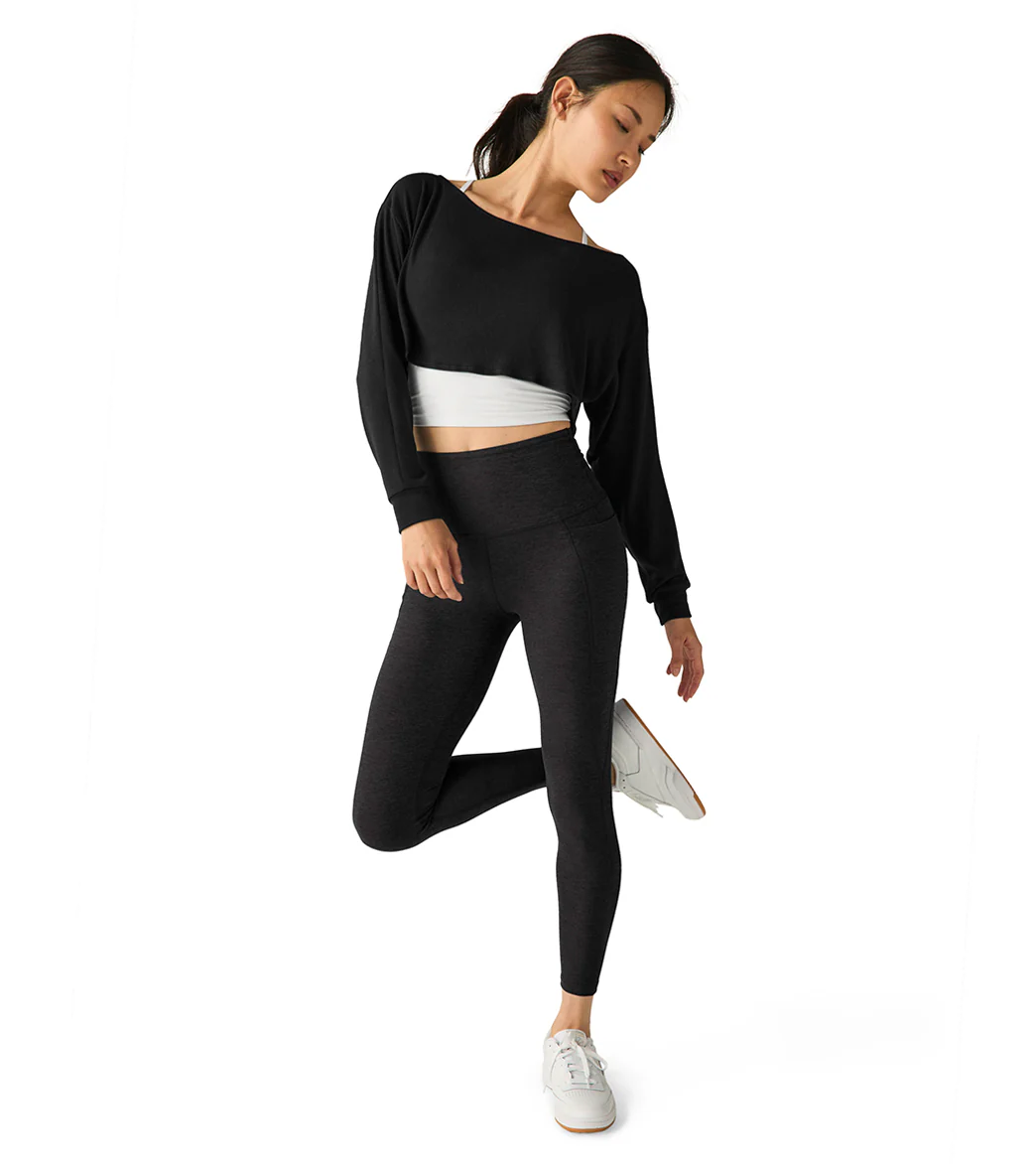 Beyond Yoga Duet 2-Way Convertible Shrug