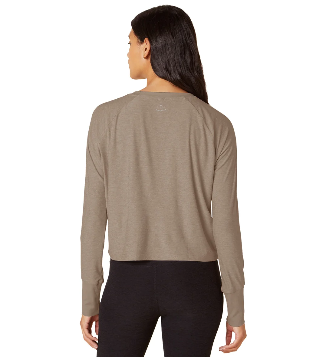 Beyond Yoga Featherweight Spacedye Daydreamer Pullover