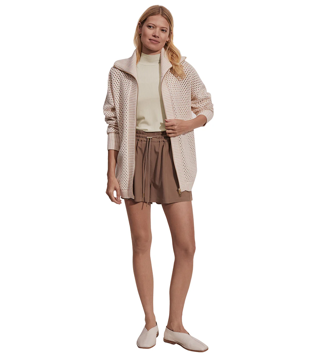 Varley Finn Longline Knit Jacket