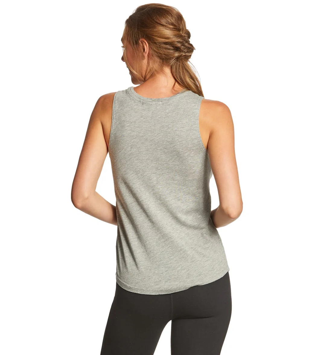 Spiritual Gangster SG Script Muscle Tank