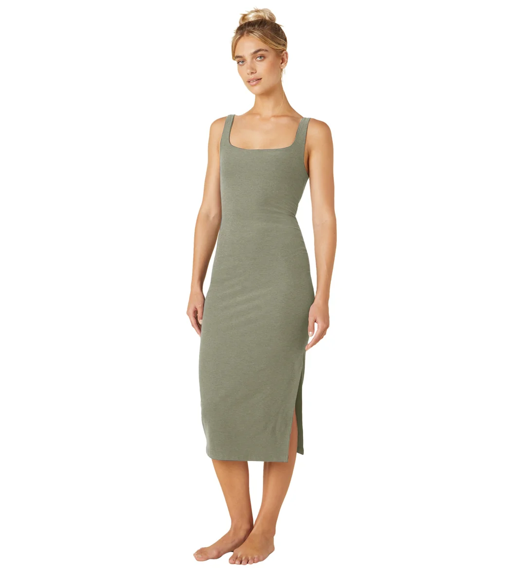 Beyond Yoga Spacedye Icon Midi Dress
