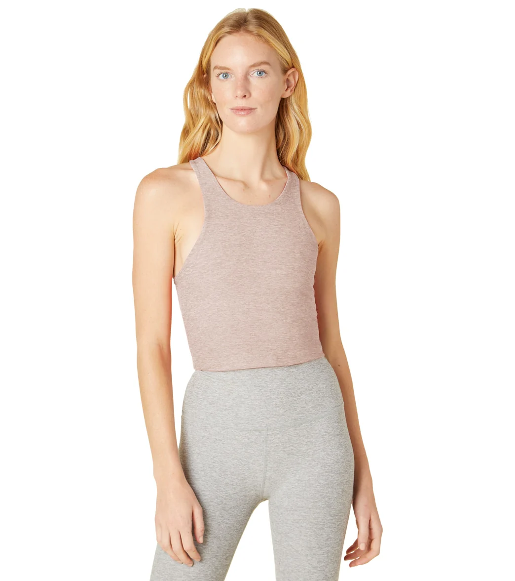 Beyond Yoga Focus Cropped Tank