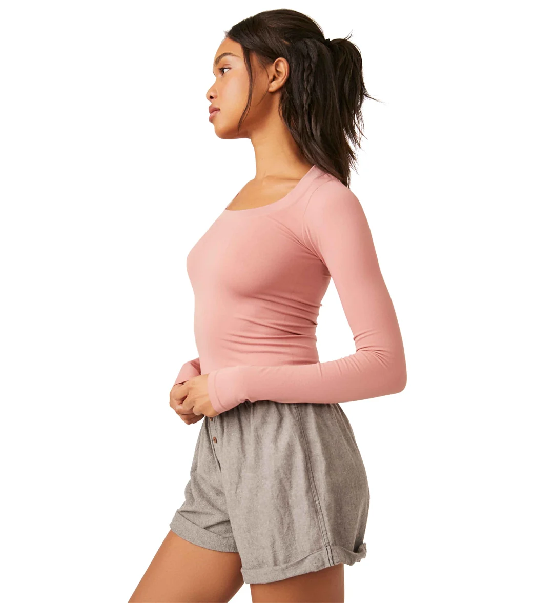 Free People Must Have Scoop Layering Top