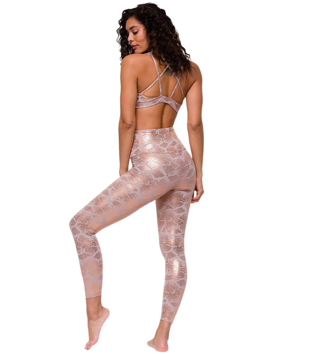Onzie Printed Foil 7/8 Yoga Leggings