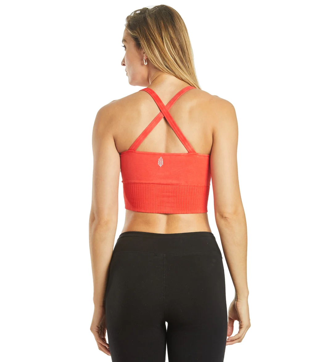 Free People Movement Good Karma Crop Yoga Top