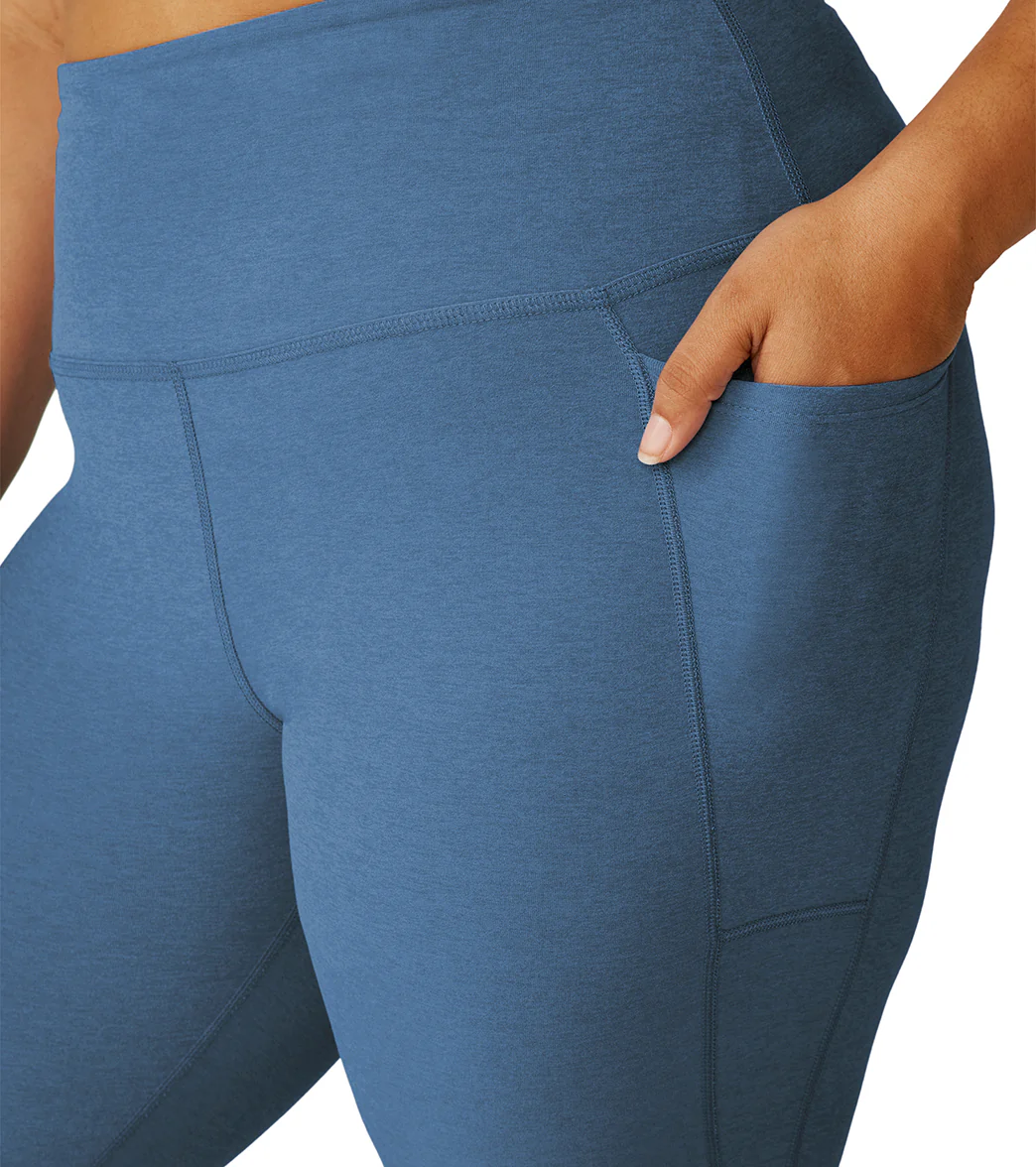 Beyond Yoga Plus Spacedye Out of Pocket High Waisted Midi Legging