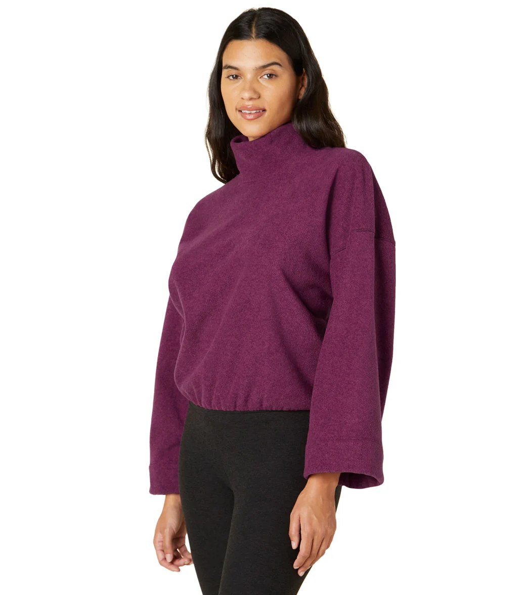 Beyond Yoga Back East Pullover