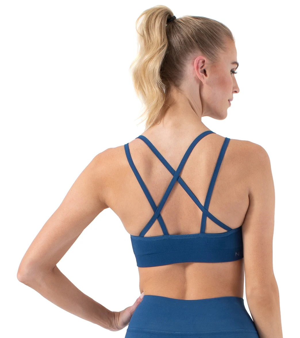 NUX Levitate Seamless Yoga Sports Bra
