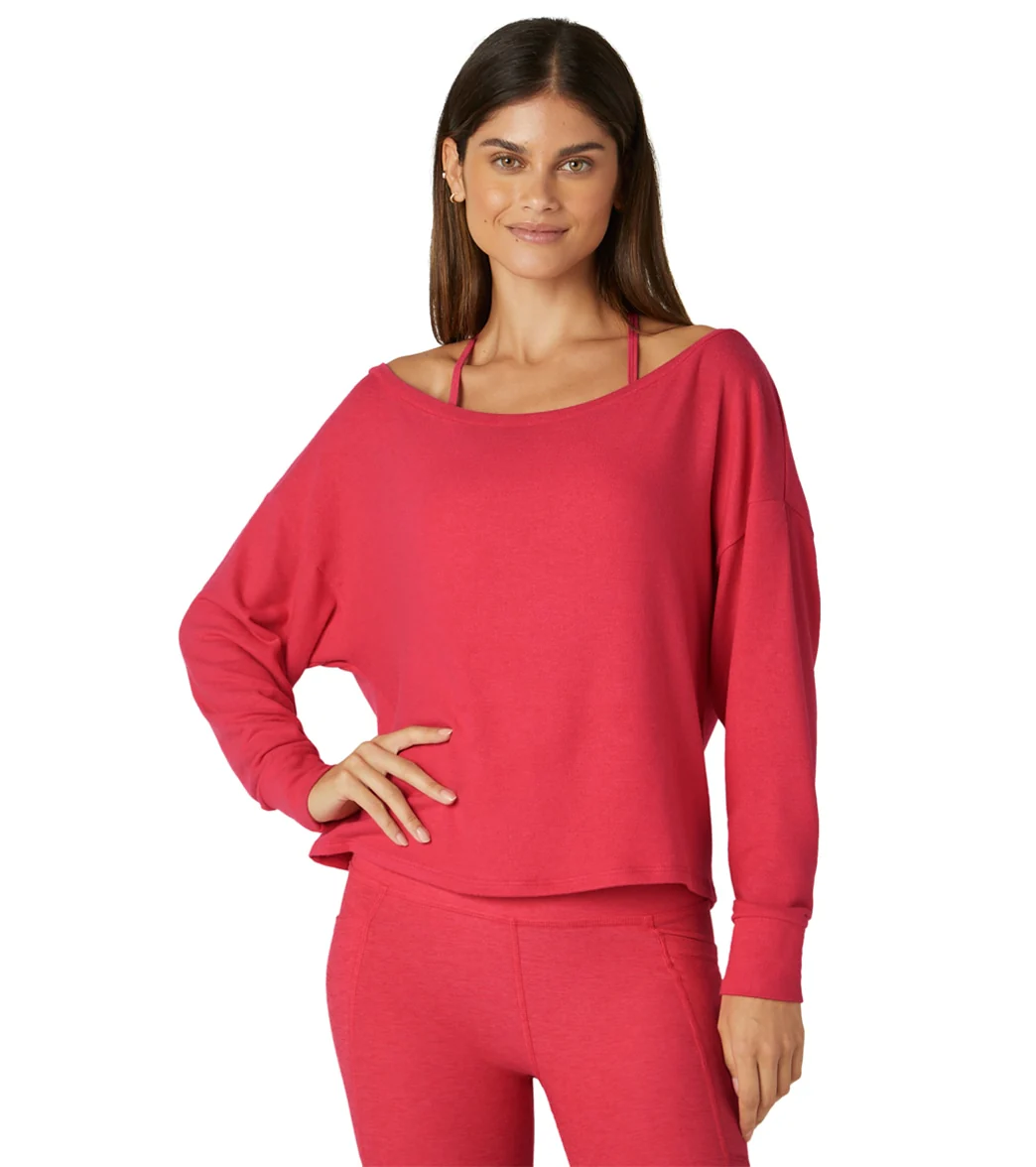 Beyond Yoga Let Loose Pullover