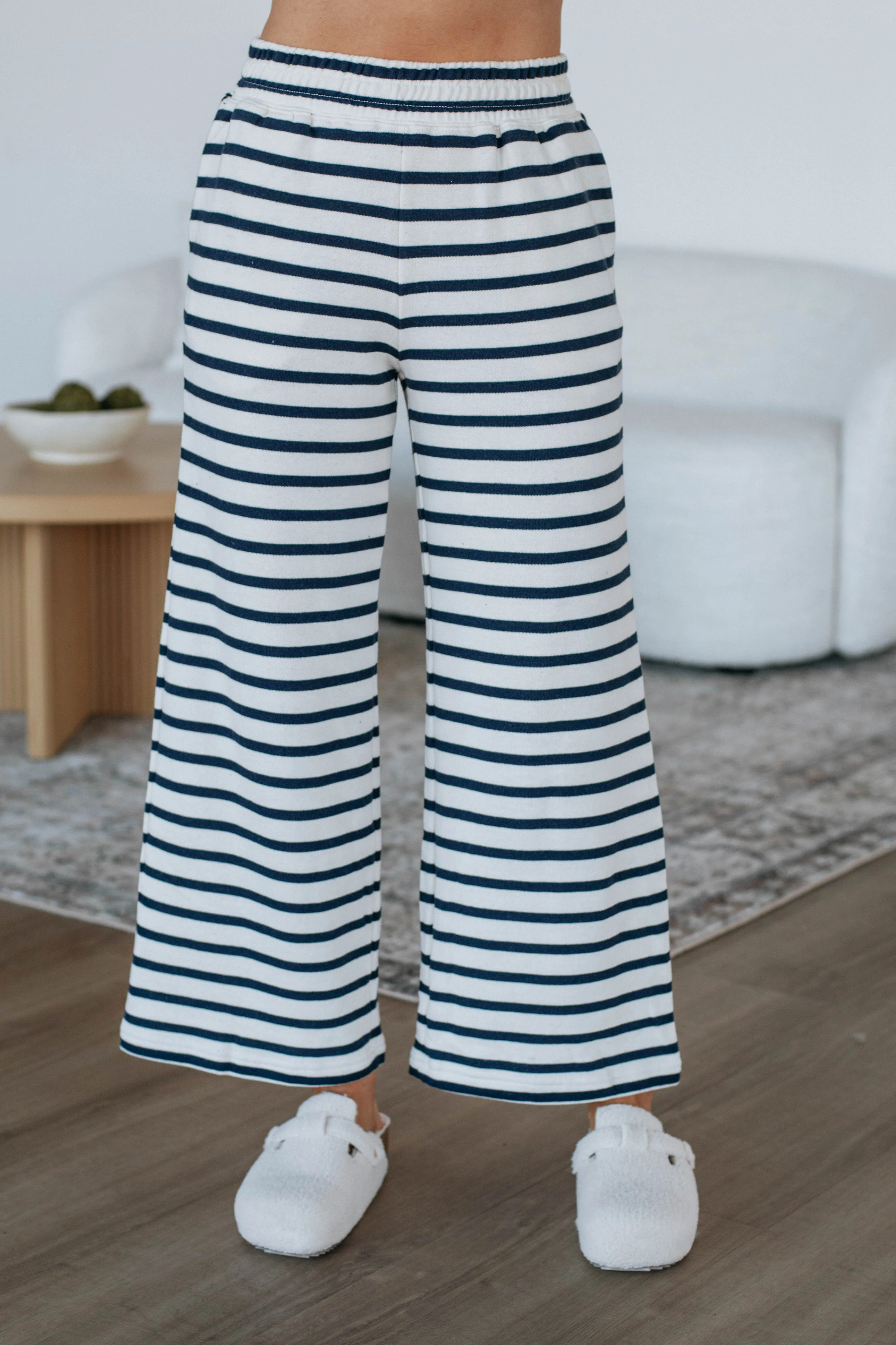 Rella Striped Pants