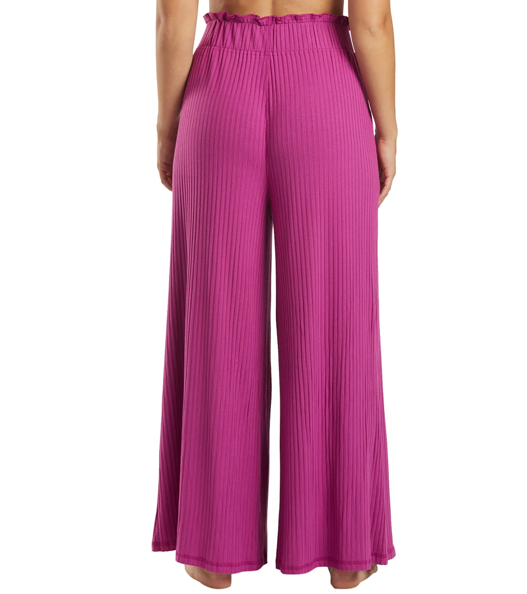 Free People Blissed Out Wide Leg Pants