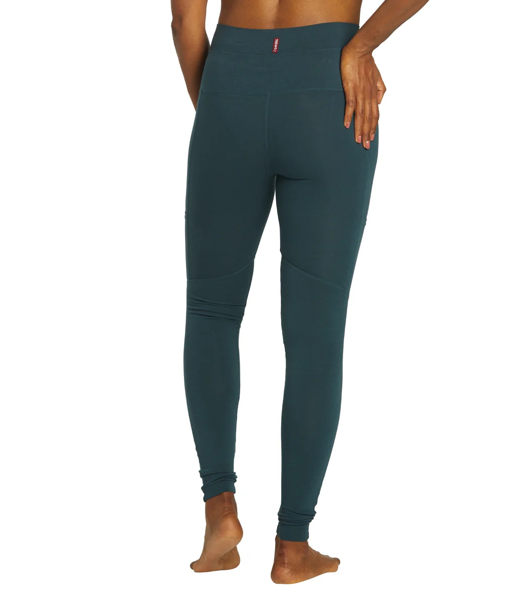 Hard Tail Cargo Pocket High Rise Yoga Leggings