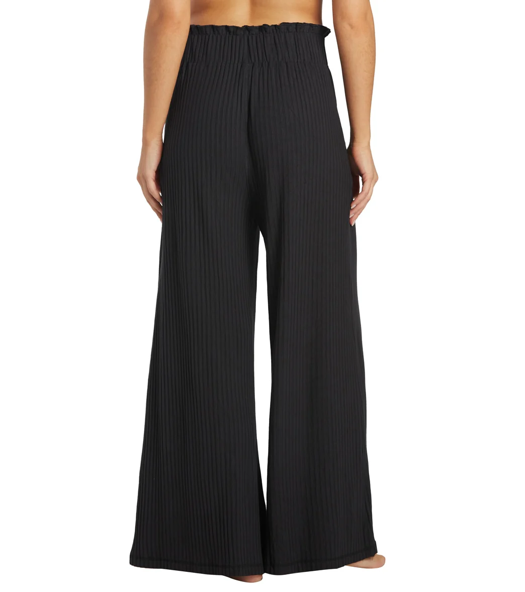 Free People Blissed Out Wide Leg Pants