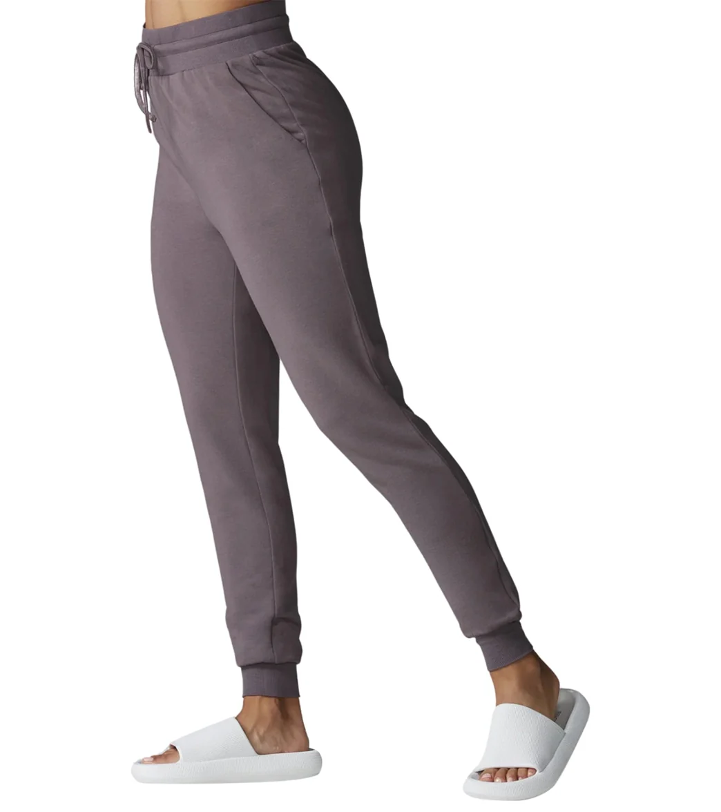 Tavi High Waisted Fitted Jogger