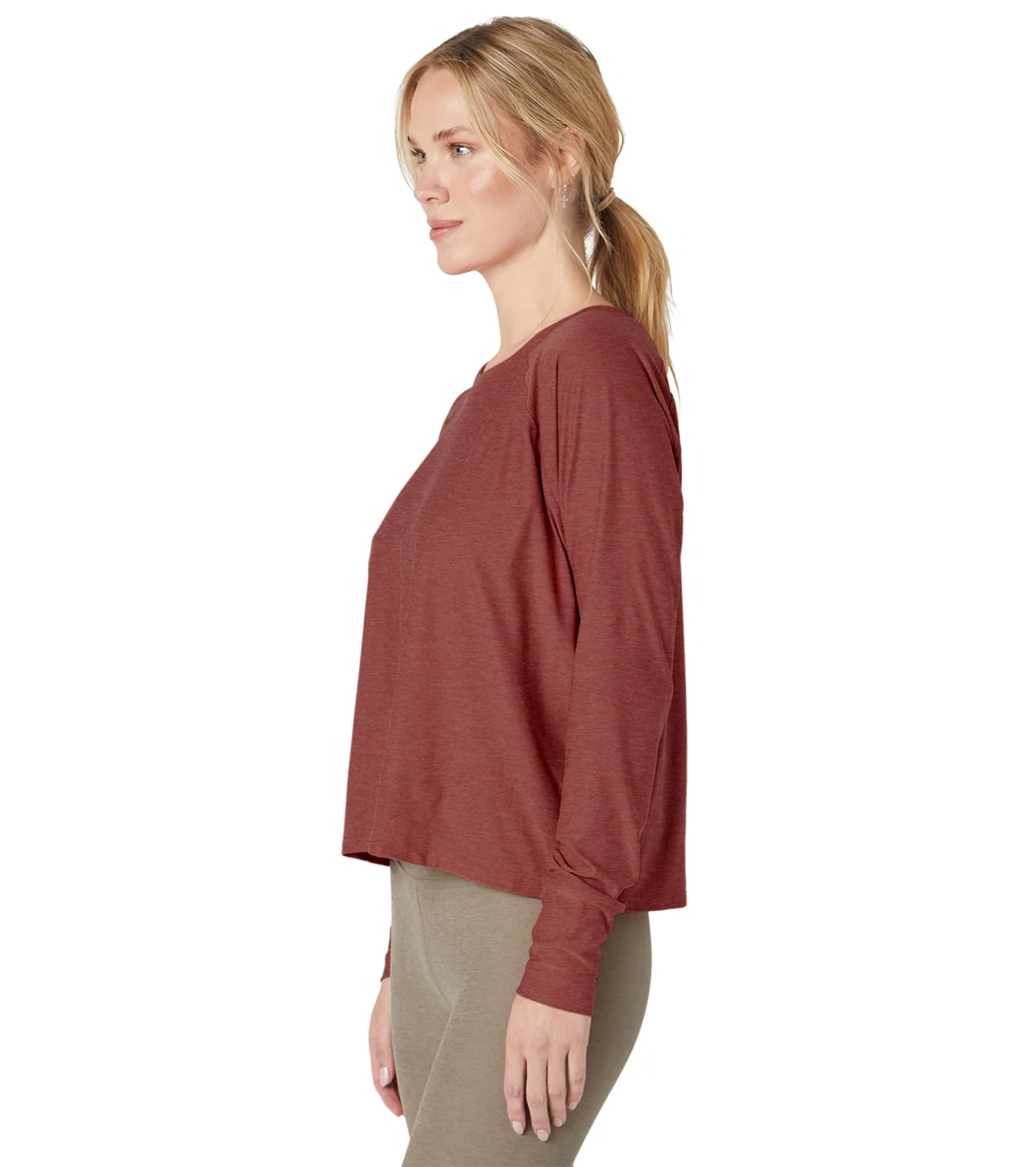 Beyond Yoga Featherweight Spacedye Daydreamer Pullover
