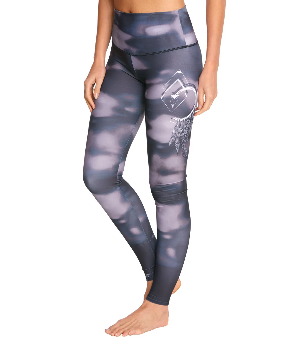 Onzie High Waisted Graphic Yoga Leggings