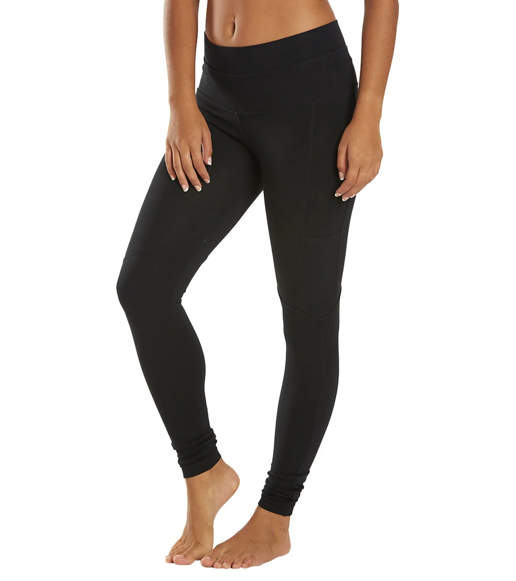 Hard Tail Cargo Pocket High Rise Yoga Leggings