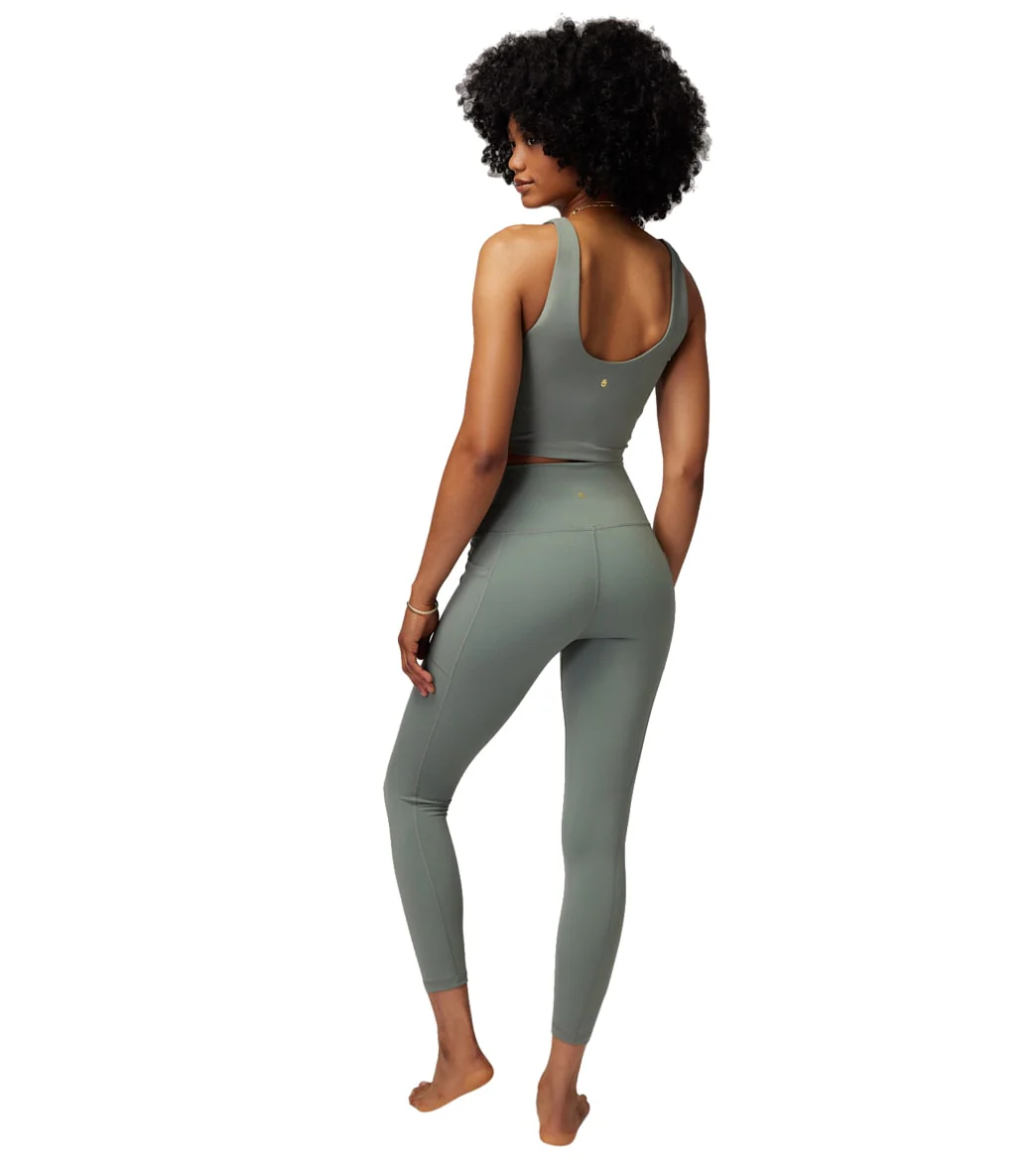 Spiritual Gangster Indie Dream Tech Eco Jersey Crop