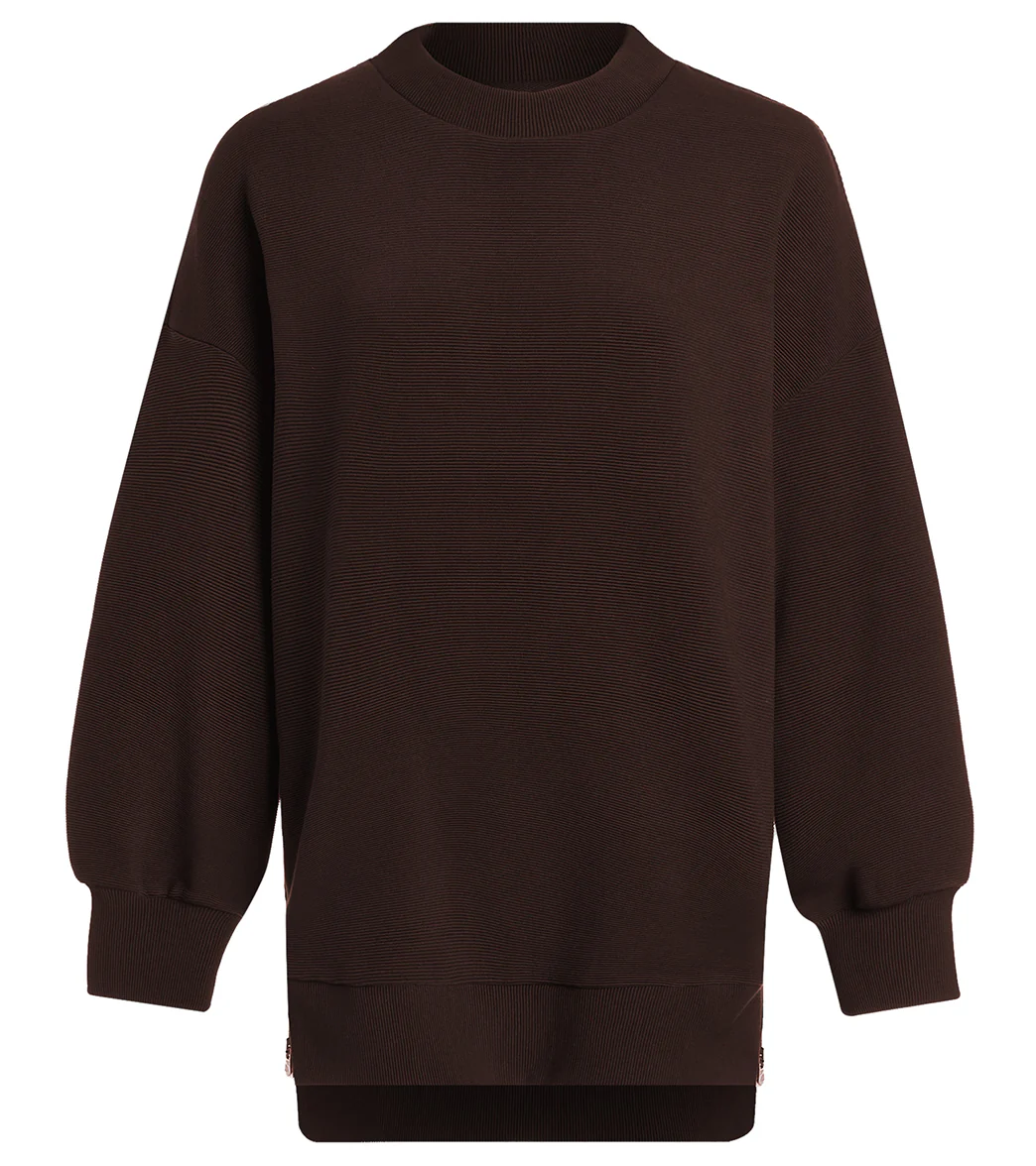 Varley Mae Longline Sweat