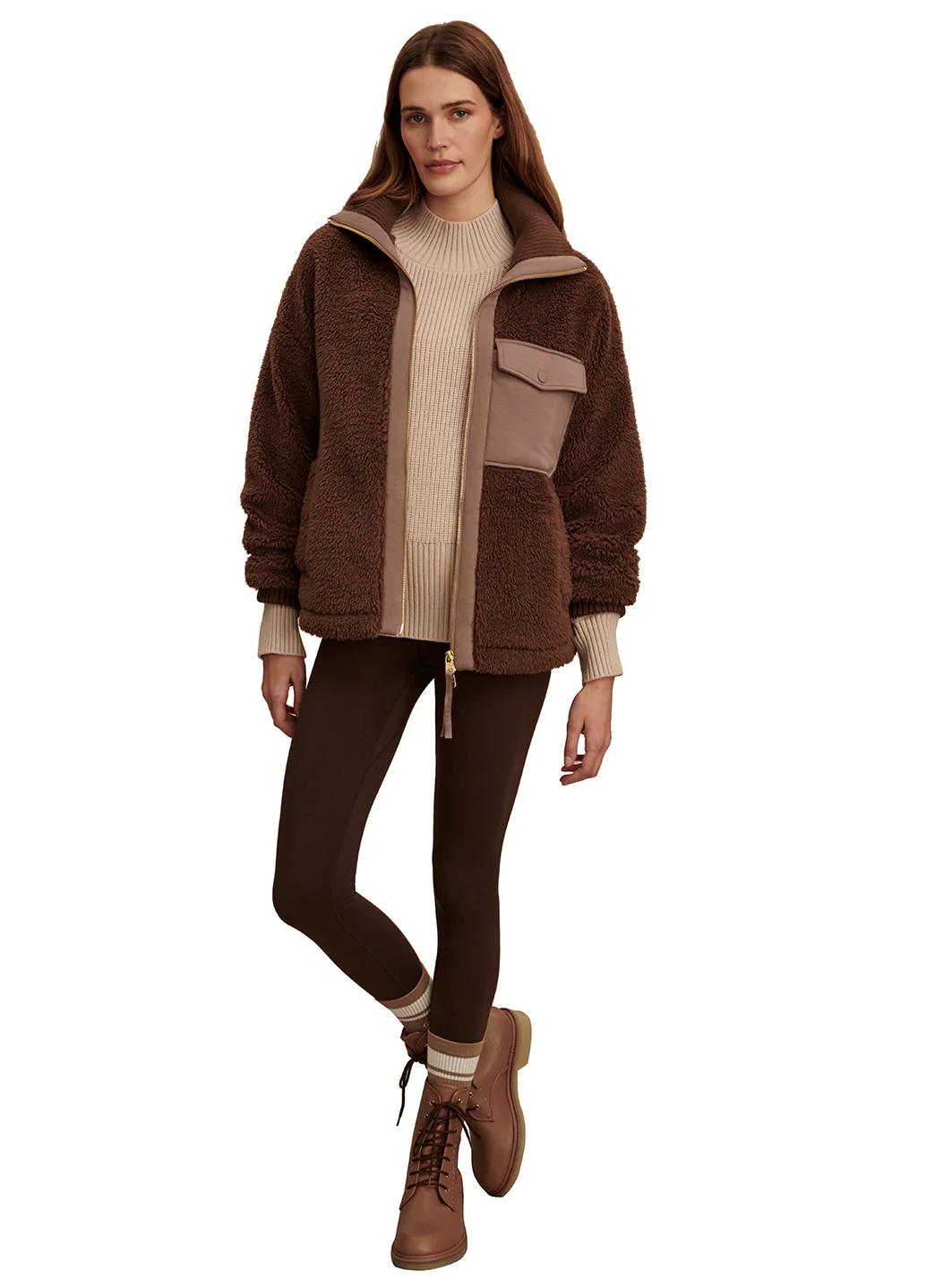 Varley Lowell Sherpa Jacket