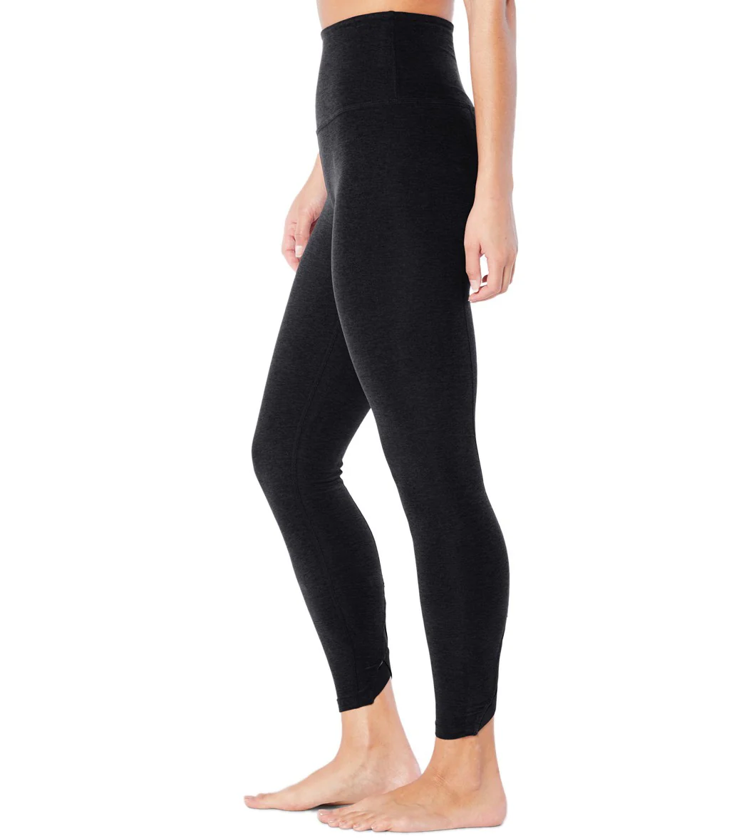 Beyond Yoga Spacedye Totally Woven High Waisted 7/8 Leggings