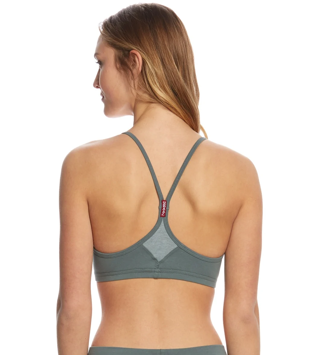 Hard Tail Diamond Back Layer Bra