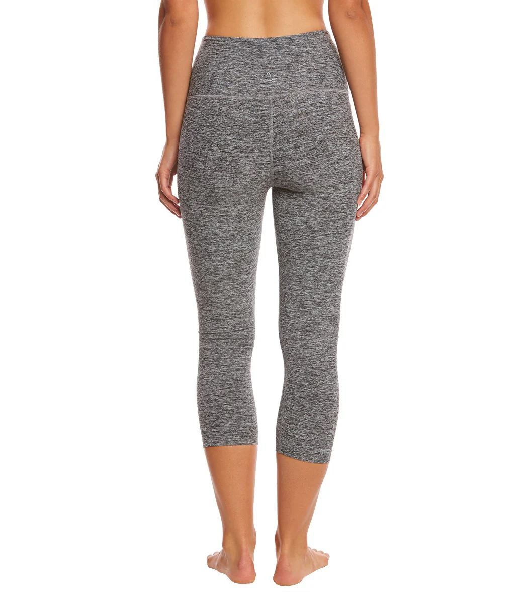 Beyond Yoga Spacedye High Waisted Yoga Capris