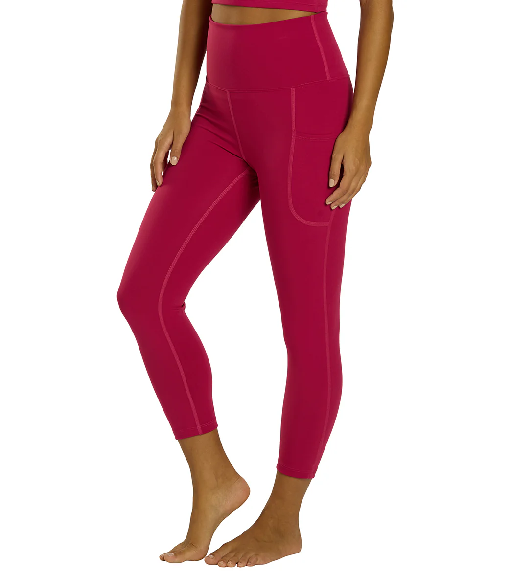 Everyday Yoga High Waisted Go-To Pocket Capri Crop 21