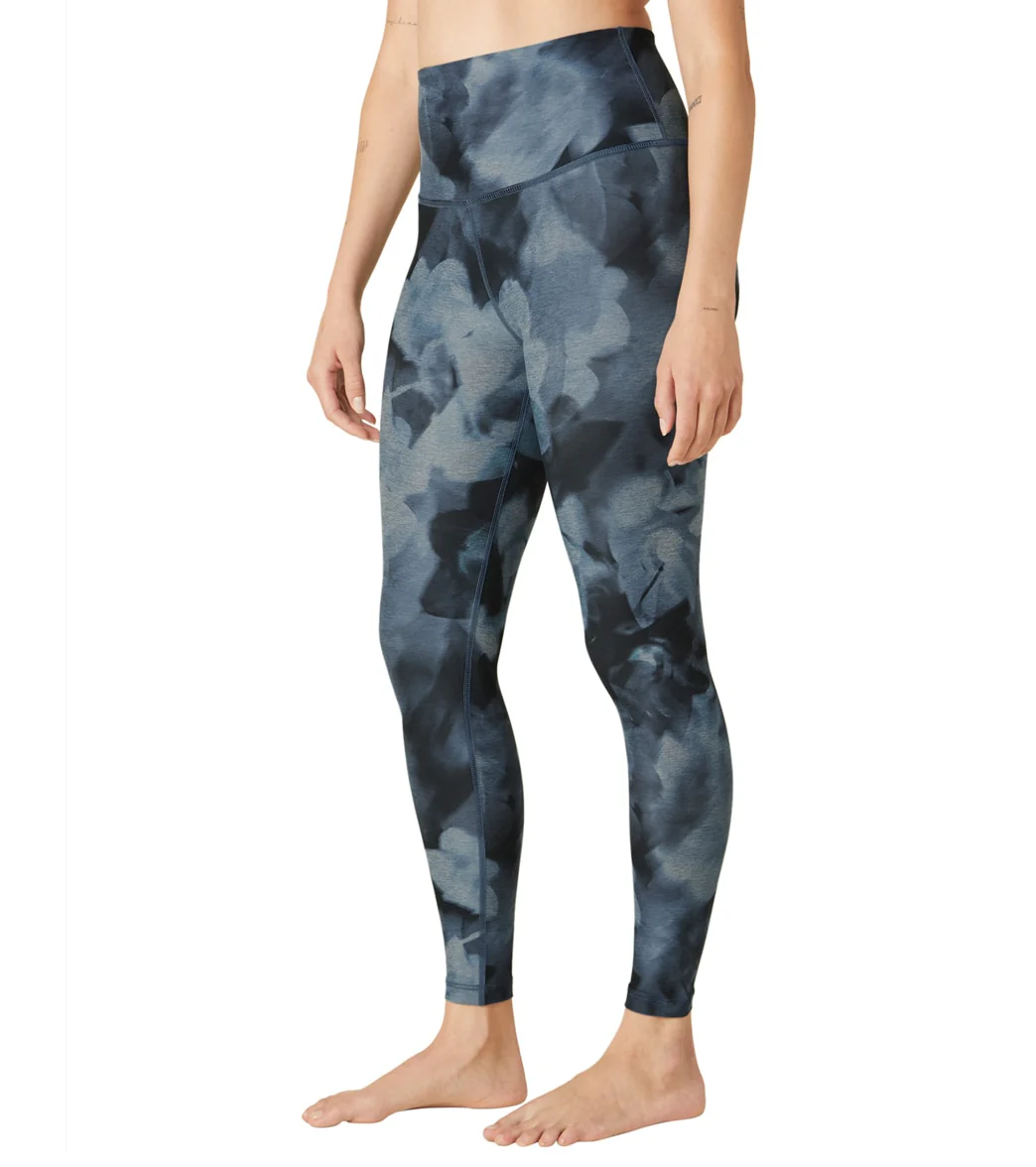 Beyond Yoga Spacedye Printed Caught In The Midi Yoga Leggings