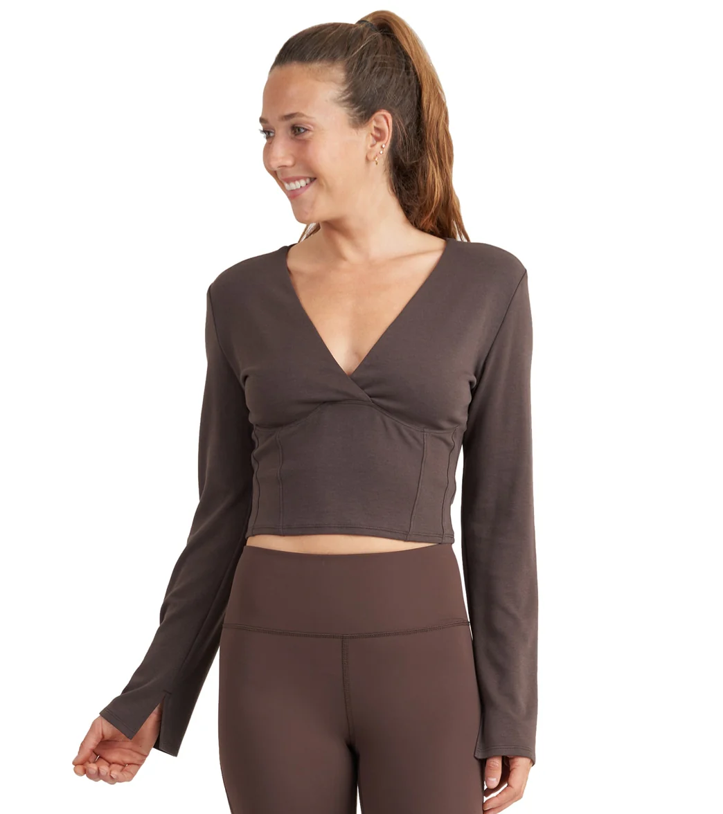 Thrive Societe Corset Long Sleeve