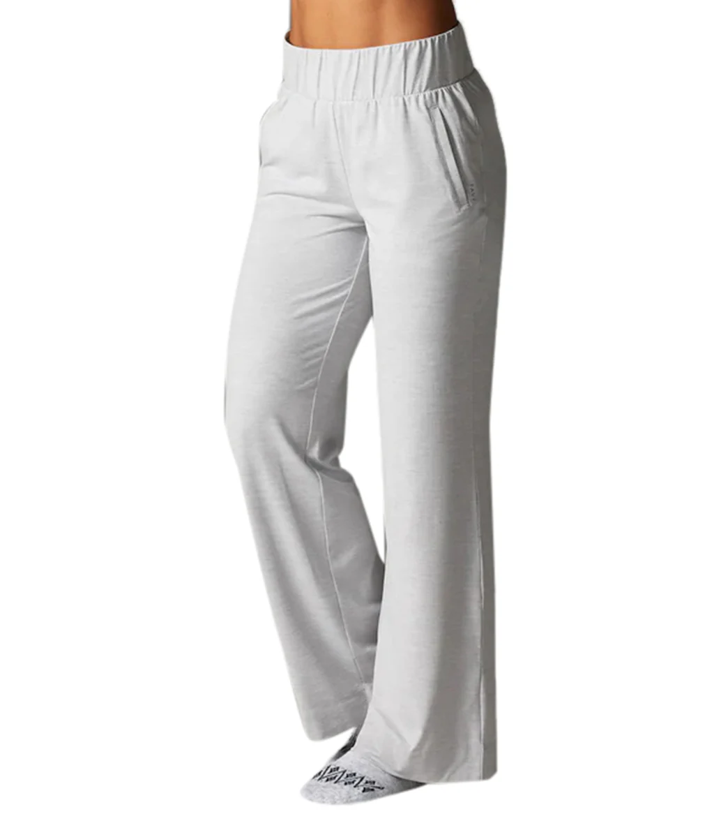 Tavi Brushed Tec Knit Wide Leg Pant