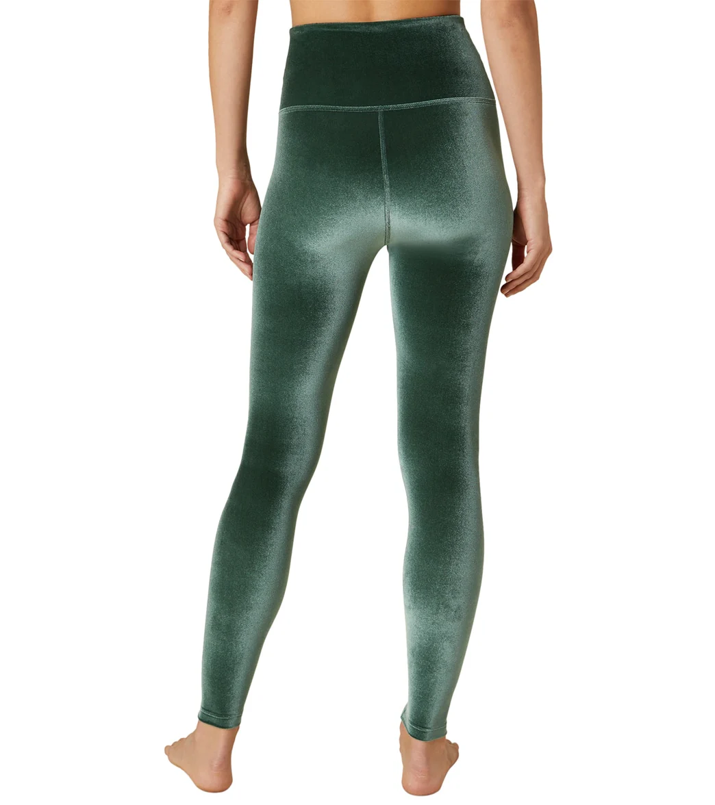 Beyond Yoga Velvet Motion High Waisted 7/8 Yoga Leggings