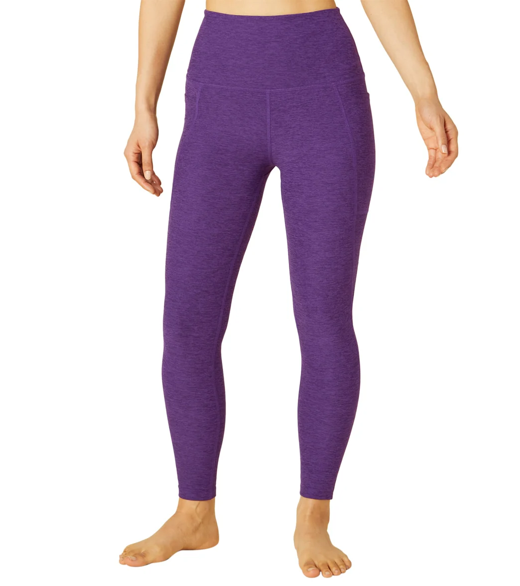 Beyond Yoga Spacedye Out Of Pocket High Waisted 7/8 Yoga Leggings